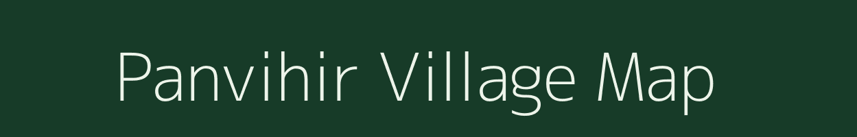 Panvihir village map in Maharashtra