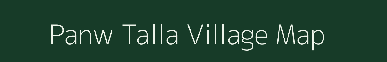 Panw Talla village map in Uttarakhand