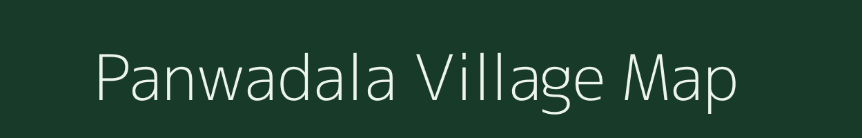 Panwadala village map in Maharashtra