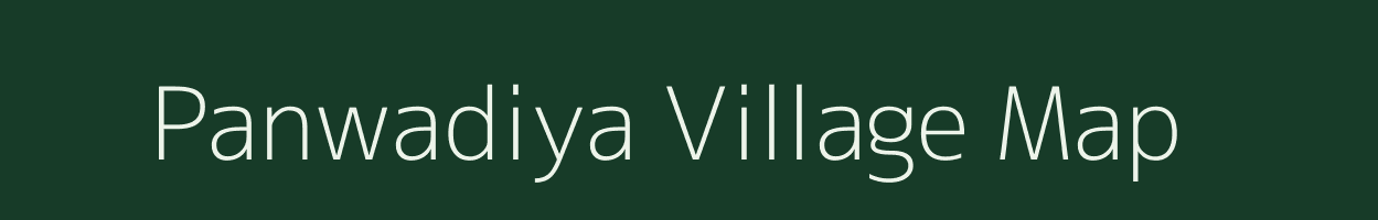 Panwadiya village map in Madhya Pradesh