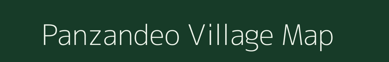 Panzandeo village map in Maharashtra