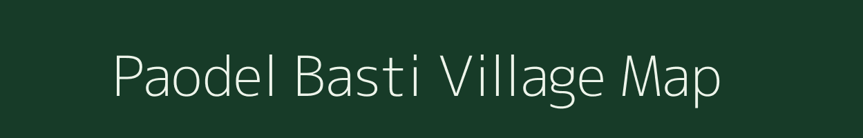 Paodel Basti village map in Manipur