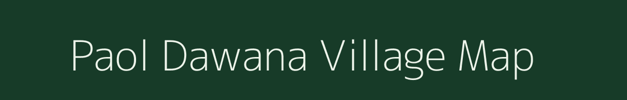 Paol Dawana village map in Maharashtra