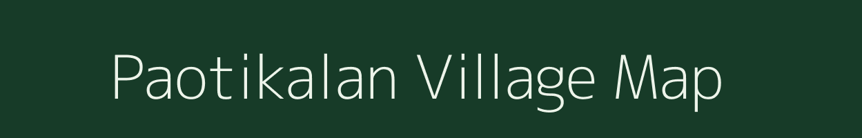 Paotikalan village map in Uttar Pradesh