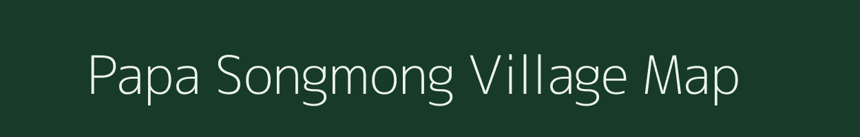 Papa Songmong village map in Meghalaya