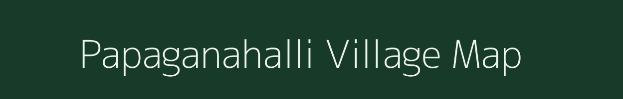 Papaganahalli village map in Karnataka