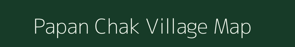 Papan Chak village map in West Bengal