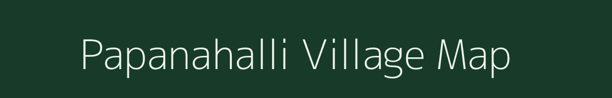 Papanahalli village map in Karnataka