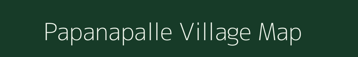 Papanapalle village map in Andhra Pradesh