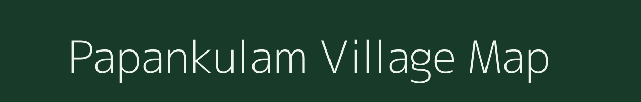 Papankulam village map in Tamil Nadu