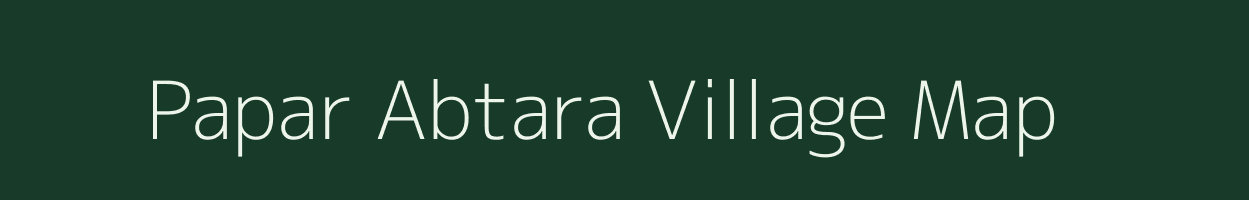 Papar Abtara village map in Jammu & Kashmir