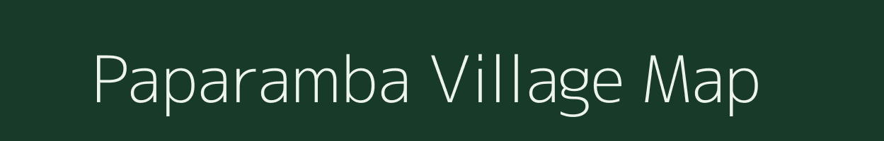 Paparamba village map in Odisha