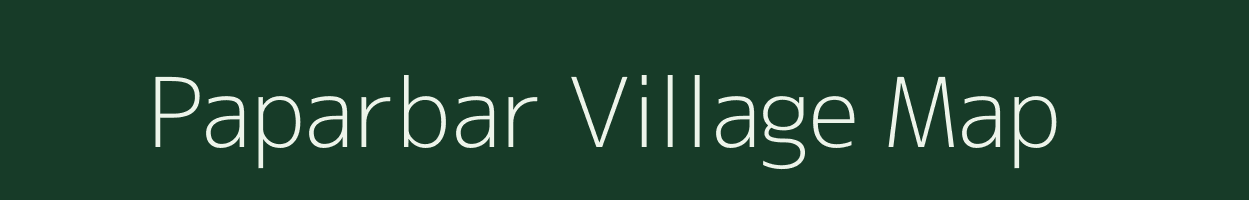 Paparbar village map in Rajasthan