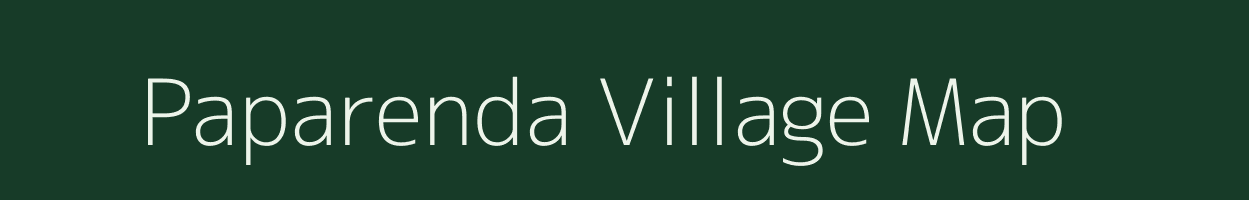 Paparenda village map in Uttar Pradesh