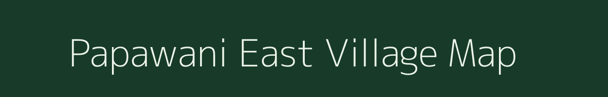 Papawani East village map in Madhya Pradesh