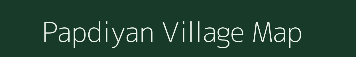 Papdiyan village map in Uttarakhand