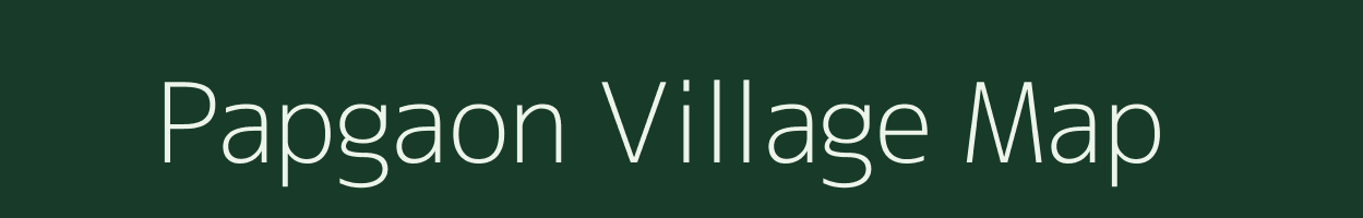 Papgaon village map in Uttar Pradesh