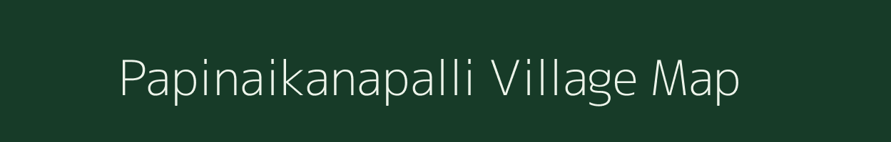 Papinaikanapalli village map in Karnataka