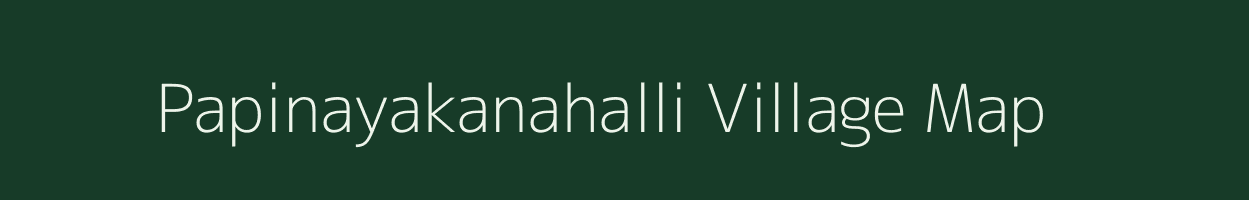 Papinayakanahalli village map in Tamil Nadu