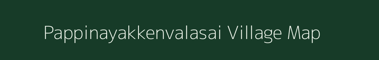 Pappinayakkenvalasai village map in Tamil Nadu