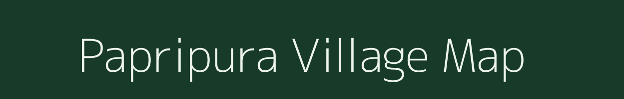 Papripura village map in Rajasthan