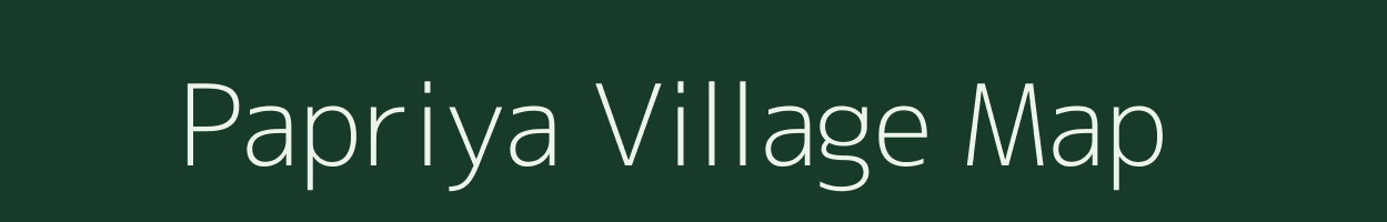 Papriya village map in Uttarakhand