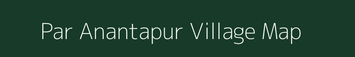 Par Anantapur village map in West Bengal