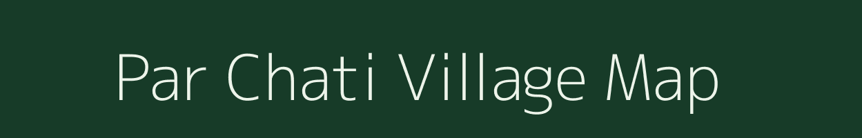 Par Chati village map in West Bengal