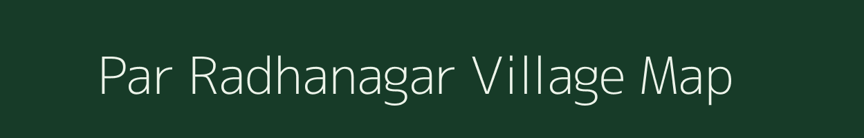 Par Radhanagar village map in West Bengal