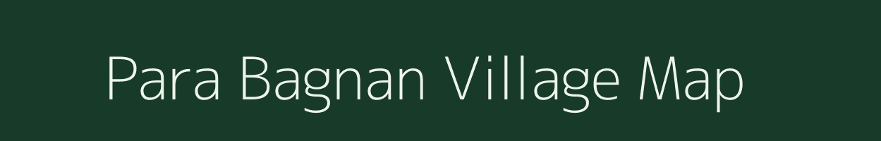 Para Bagnan village map in West Bengal