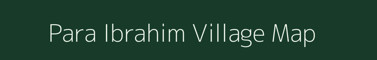 Para Ibrahim village map in Uttar Pradesh