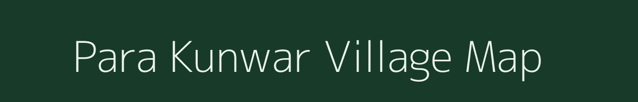 Para Kunwar village map in Uttar Pradesh