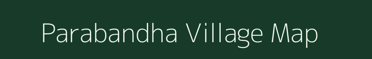 Parabandha village map in Odisha