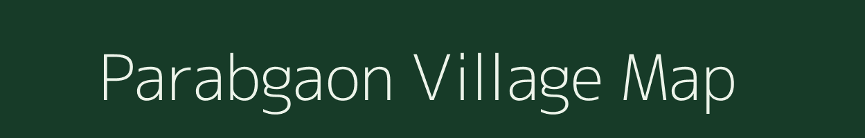 Parabgaon village map in Maharashtra