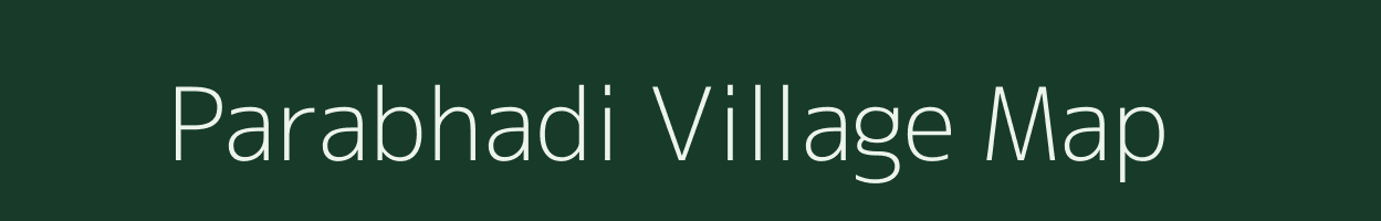 Parabhadi village map in Odisha