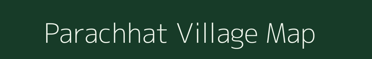 Parachhat village map in Odisha
