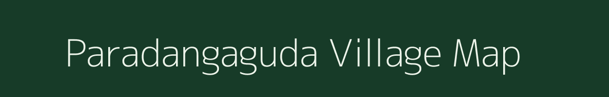 Paradangaguda village map in Odisha