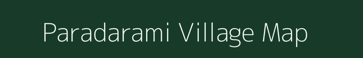 Paradarami village map in Tamil Nadu