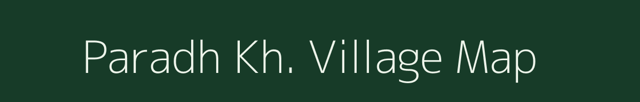 Paradh Kh. village map in Maharashtra