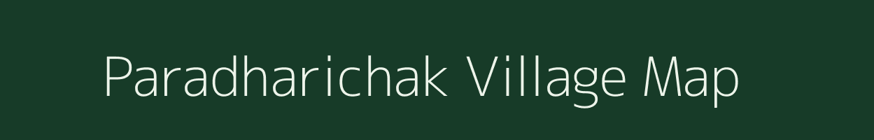 Paradharichak village map in Jharkhand