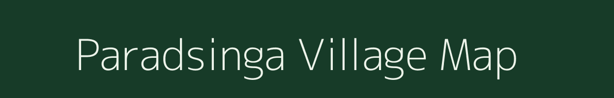 Paradsinga village map in Maharashtra