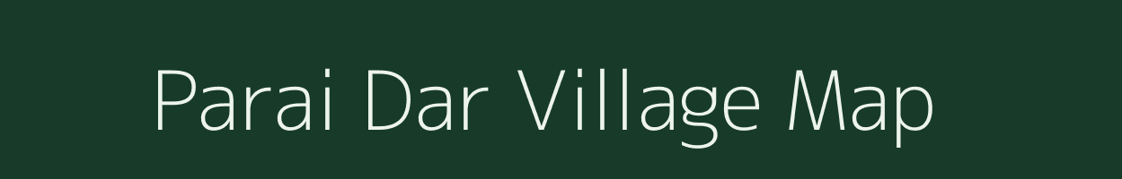 Parai Dar village map in Uttar Pradesh