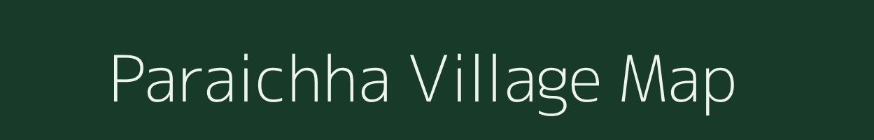 Paraichha village map in Uttar Pradesh