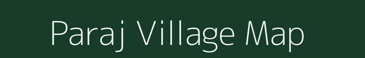 Paraj village map in West Bengal