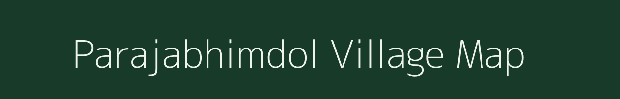 Parajabhimdol village map in Odisha