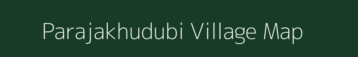 Parajakhudubi village map in Odisha