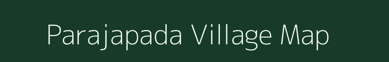 Parajapada village map in Odisha