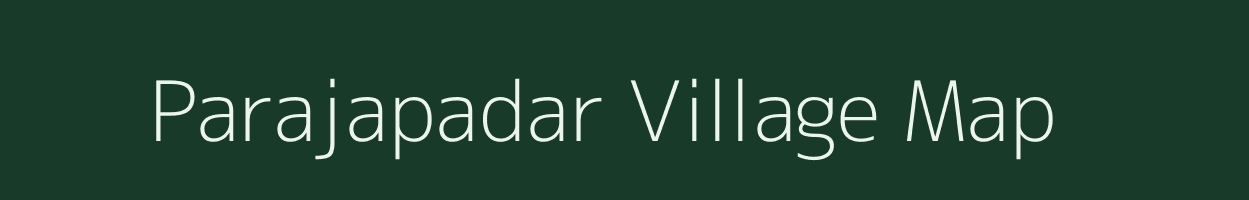 Parajapadar village map in Odisha