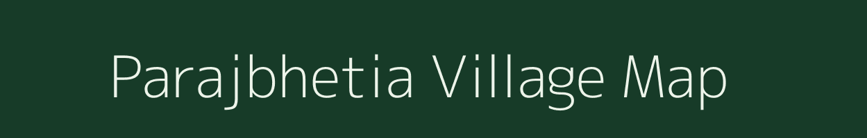 Parajbhetia village map in West Bengal