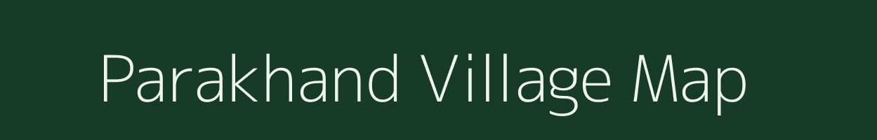 Parakhand village map in Odisha